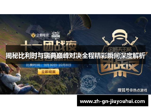 揭秘比利时与瑞典巅峰对决全程精彩瞬间深度解析