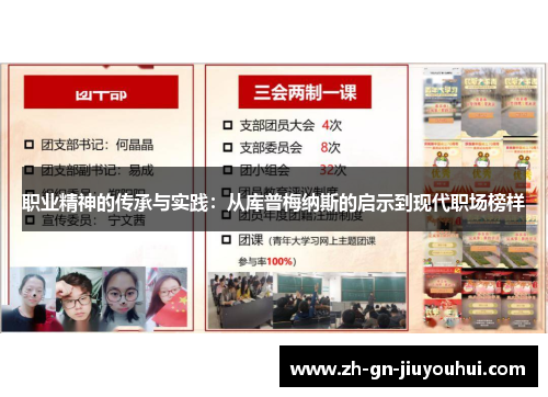职业精神的传承与实践:从库普梅纳斯的启示到现代职场榜样 职业精神的传承与实践:从库普梅纳斯的启示到现代职场榜样